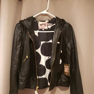 Juicy Couture 100% leather Jacket